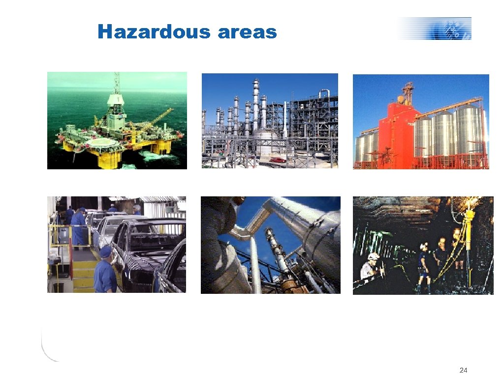 Hazardous areas 24 