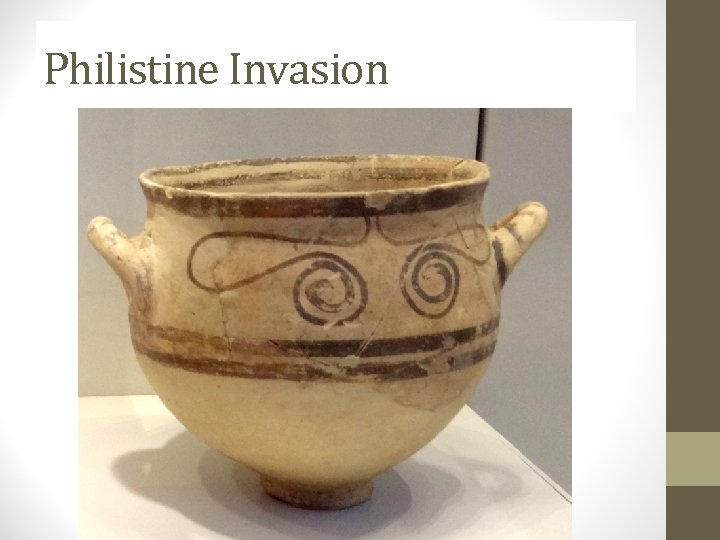 Philistine Invasion 