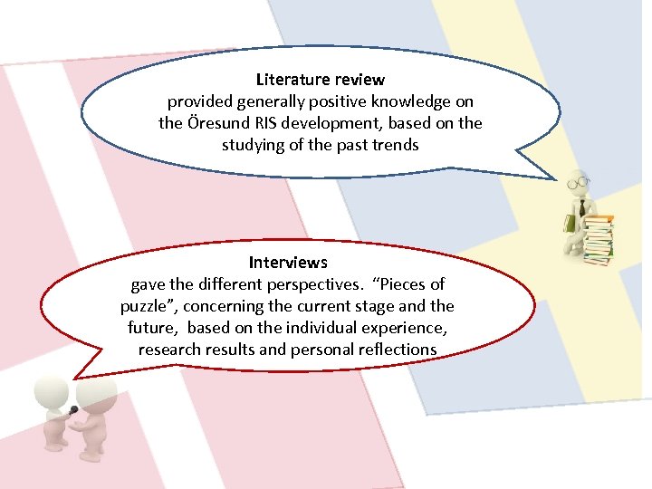 Literature review provided generally positive knowledge on the Öresund RIS development, based on the