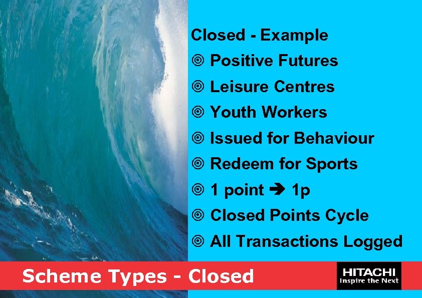 Closed - Example ¥ Positive Futures ¥ Leisure Centres ¥ Youth Workers ¥ Issued
