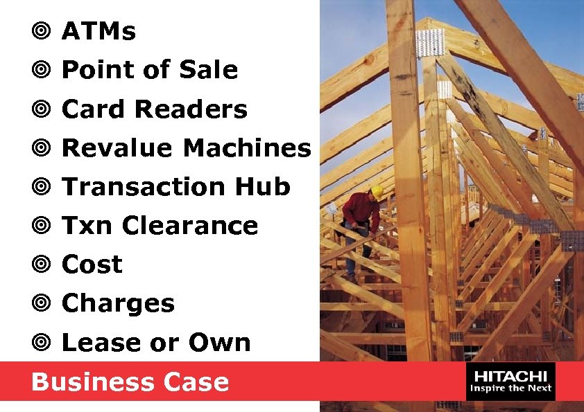 ¥ ATMs ¥ Point of Sale ¥ Card Readers ¥ Revalue Machines ¥ Transaction