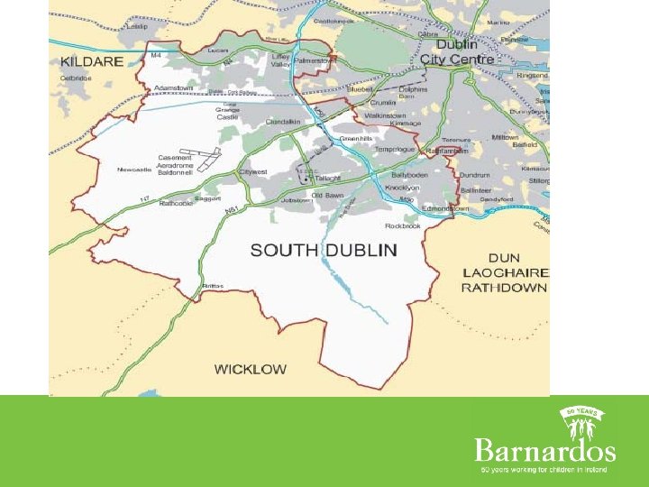 South Dublin / SDCSC • MAP 