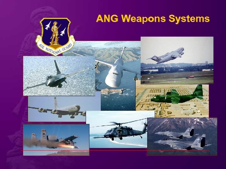 ANG Weapons Systems 