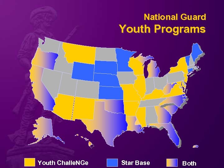 National Guard Youth Programs Youth Challe. NGe Star Base Both 
