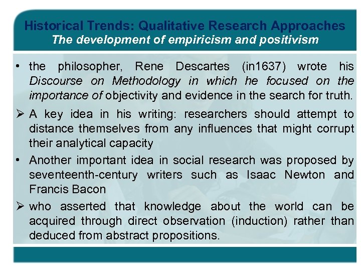 what is historical study in qualitative research