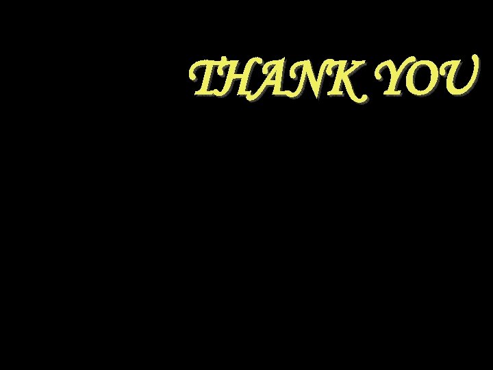 THANK YOU 