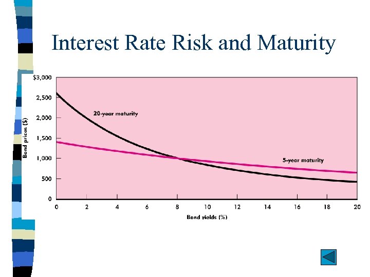 Interest Rate Risk and Maturity 