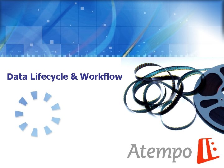 Data Lifecycle & Workflow 