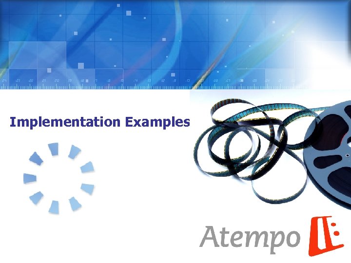 Implementation Examples 