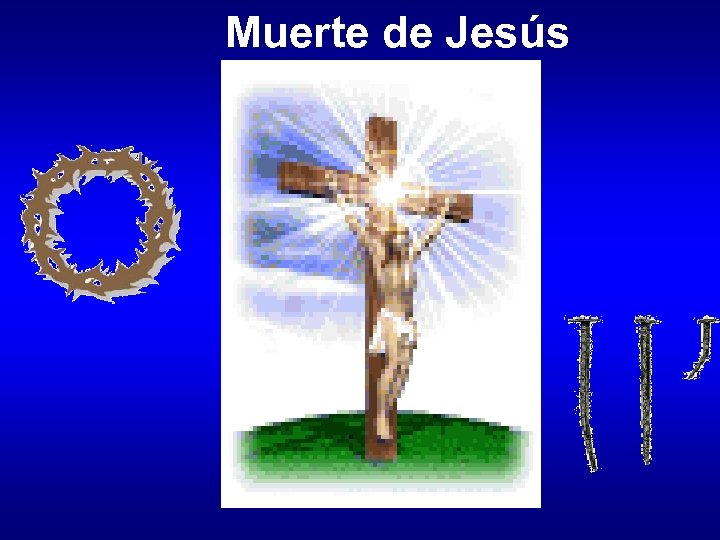 Muerte de Jesús 