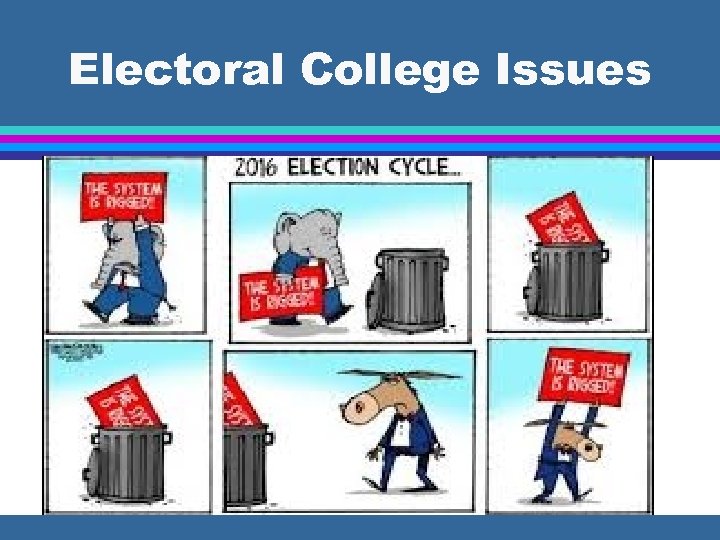 Electoral College Issues 