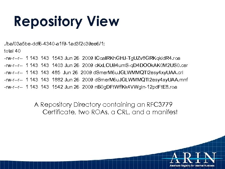 Repository View. /ba/03 a 5 be-ddf 6 -4340 -a 1 f 9 -1 ad