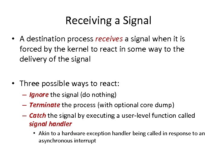 unix signals itimer