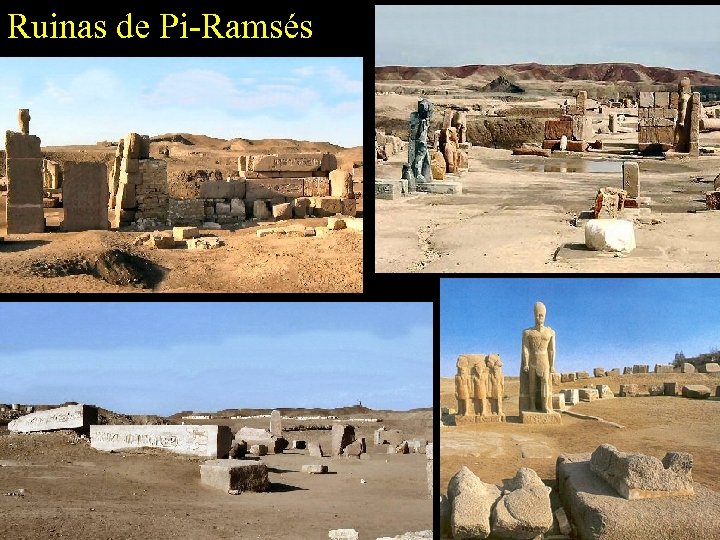 Ruinas de Pi-Ramsés 