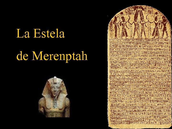La Estela de Merenptah 