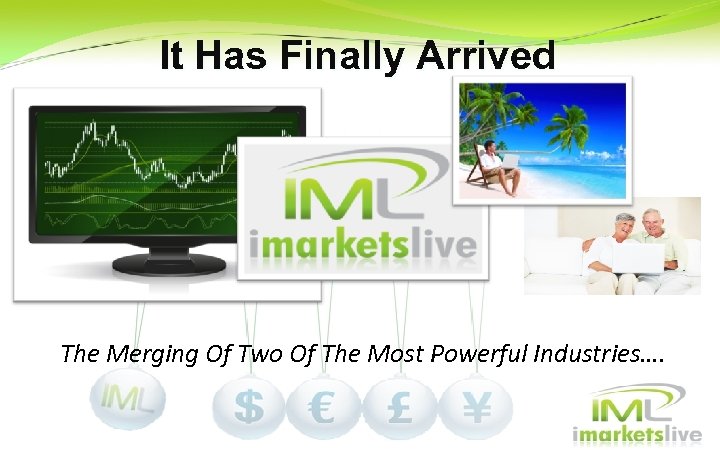 It Has Finally Arrived The Merging Of Two Of The Most Powerful Industries…. 