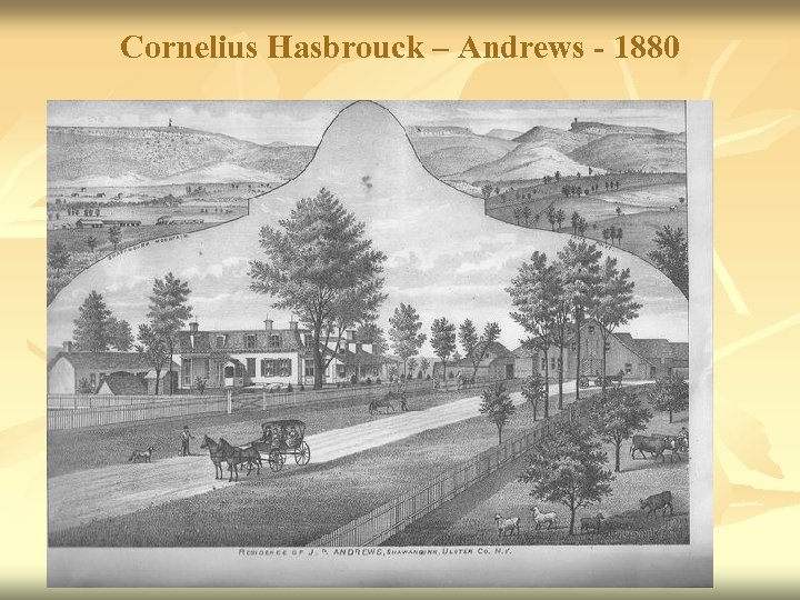 Cornelius Hasbrouck – Andrews - 1880 