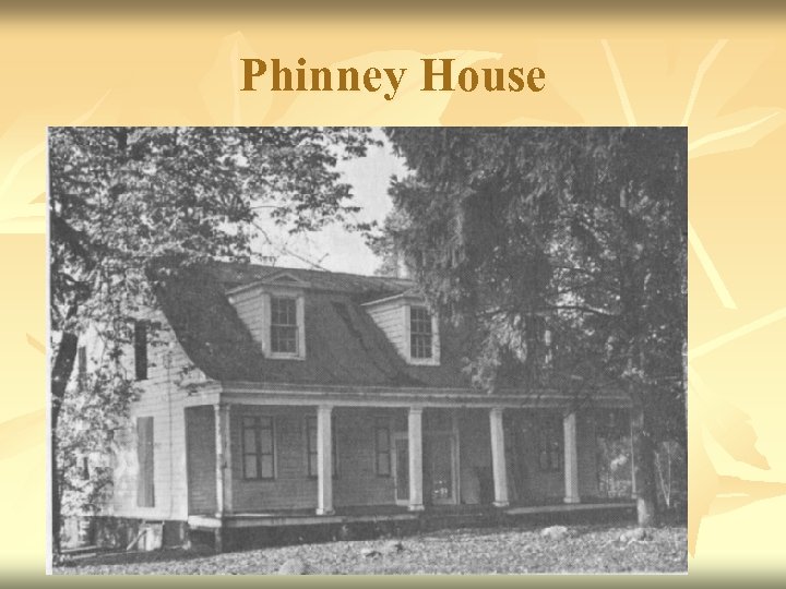 Phinney House 