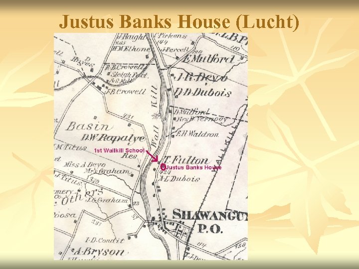 Justus Banks House (Lucht) 