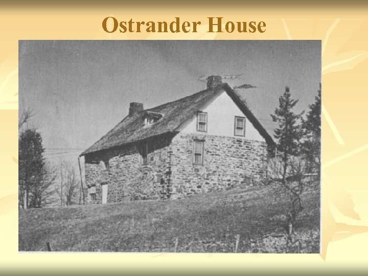 Ostrander House 