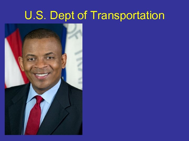 U. S. Dept of Transportation 