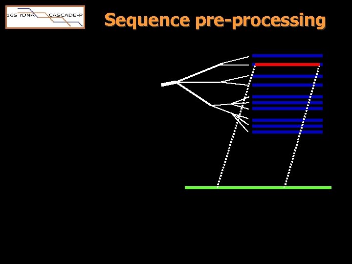 Sequence pre-processing 