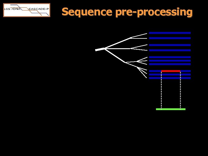Sequence pre-processing 
