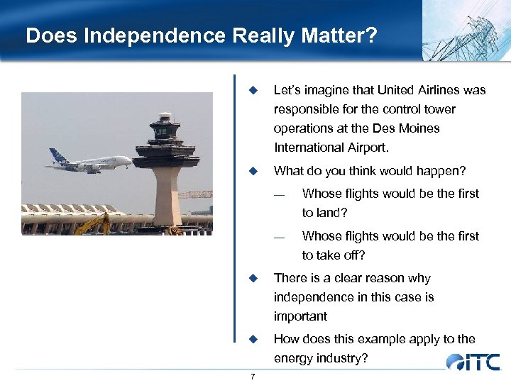 Does Independence Really Matter? u Let’s imagine that United Airlines was responsible for the