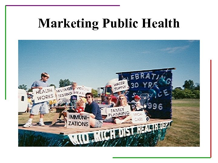Marketing Public Health 