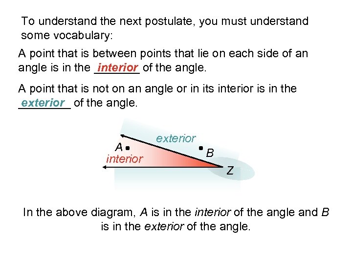 1 4 Angles And Their Measures What You