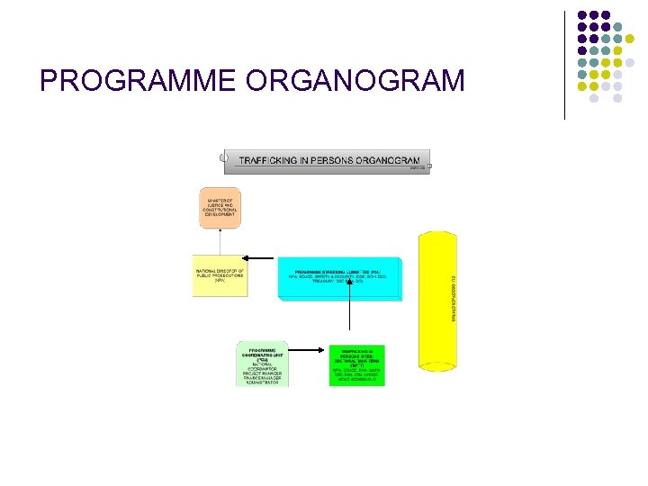 PROGRAMME ORGANOGRAM 
