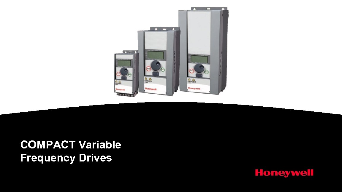 COMPACT Variable Frequency Drives 