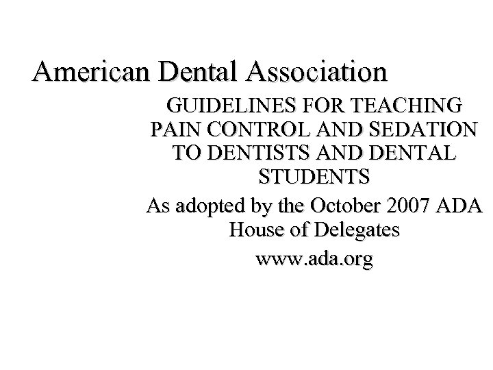 Evidence-Based Perspectives On Pain And Anxiety Control In