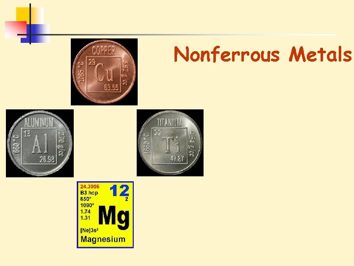 Nonferrous Metals 