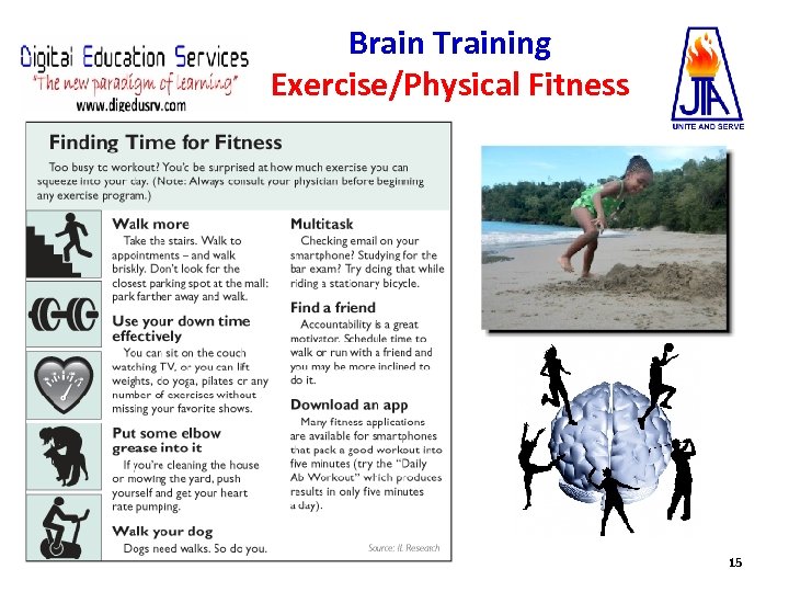 Brain Training Exercise/Physical Fitness 15 