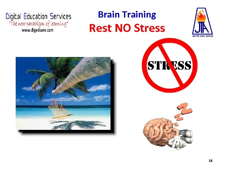 Brain Training Rest NO Stress 18 