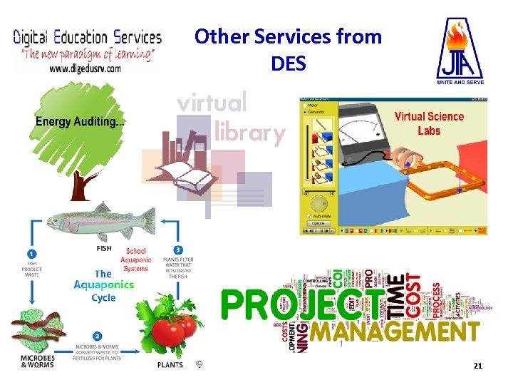 Other Services from DES 21 