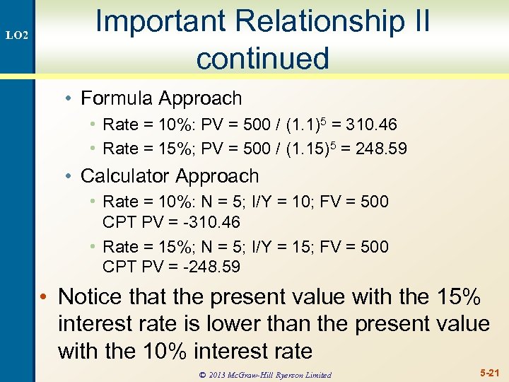 Chapter 5 Introduction To Valuation The Time Value