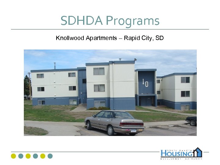 SDHDA Programs Knollwood Apartments – Rapid City, SD 