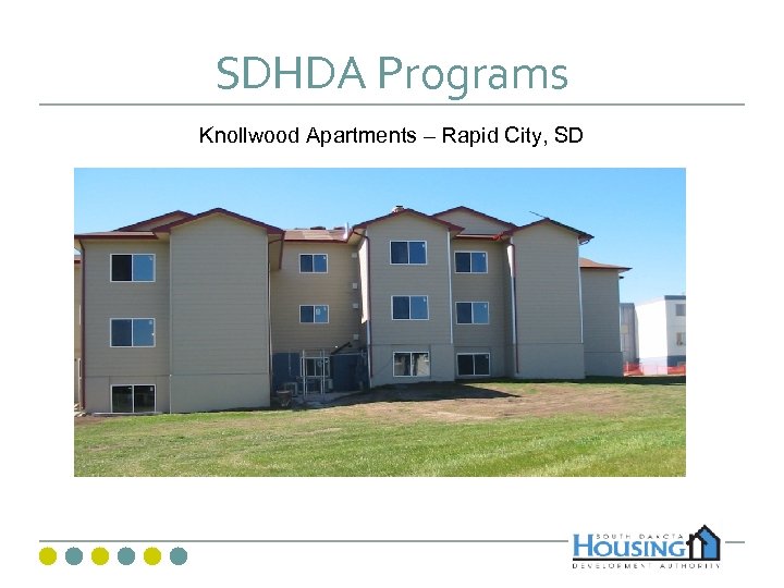 SDHDA Programs Knollwood Apartments – Rapid City, SD 