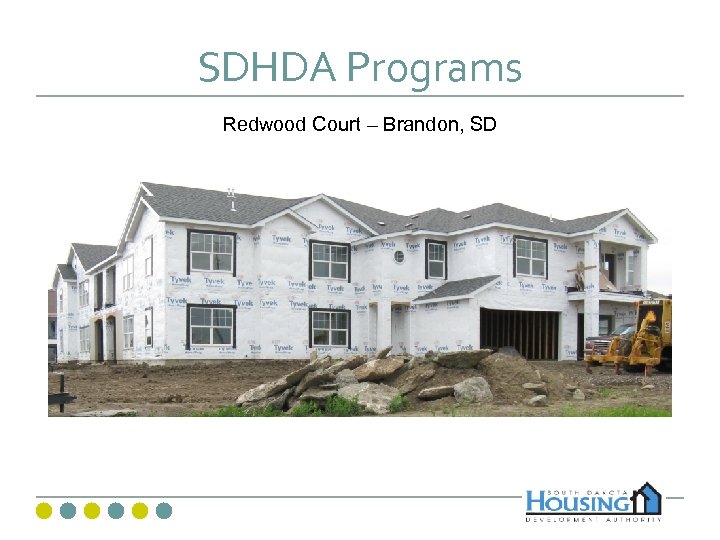 SDHDA Programs Redwood Court – Brandon, SD 