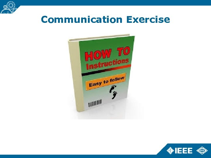 Communication Exercise 