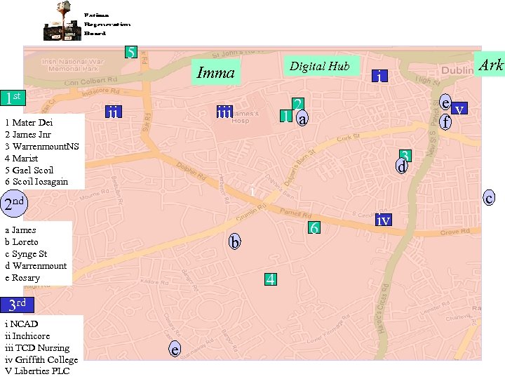 5 Digital Hub Imma 1 st 1 Mater Dei 2 James Jnr 3 Warrenmount.