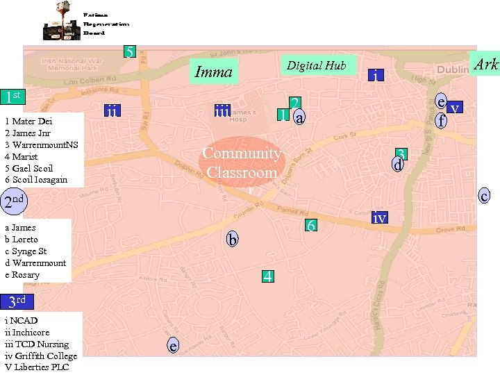 5 Digital Hub Imma 1 st 1 Mater Dei 2 James Jnr 3 Warrenmount.