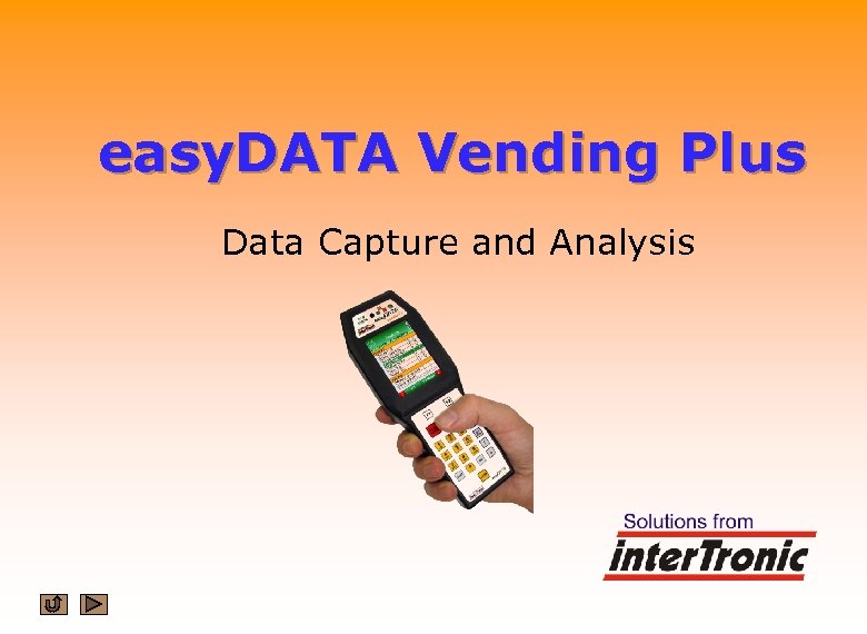 easy. DATA Vending Plus Data Capture and Analysis 