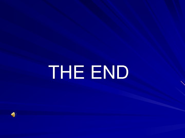 THE END 