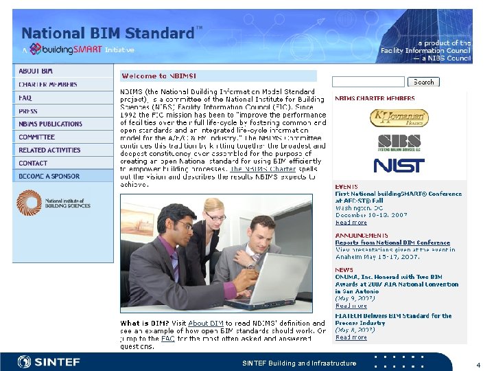 SINTEF Building and Infrastructure 4 