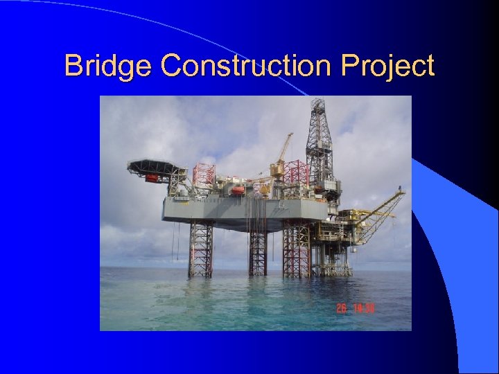 Bridge Construction Project 