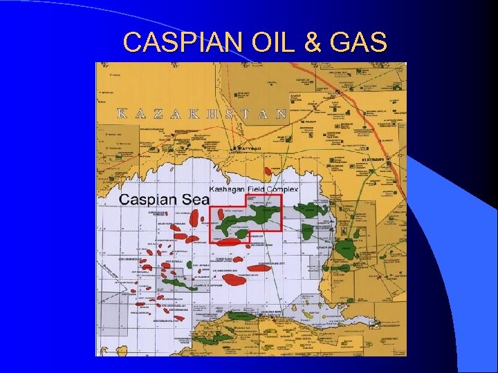 CASPIAN OIL & GAS 