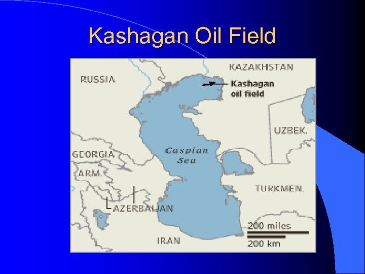 Kashagan Oil Field 